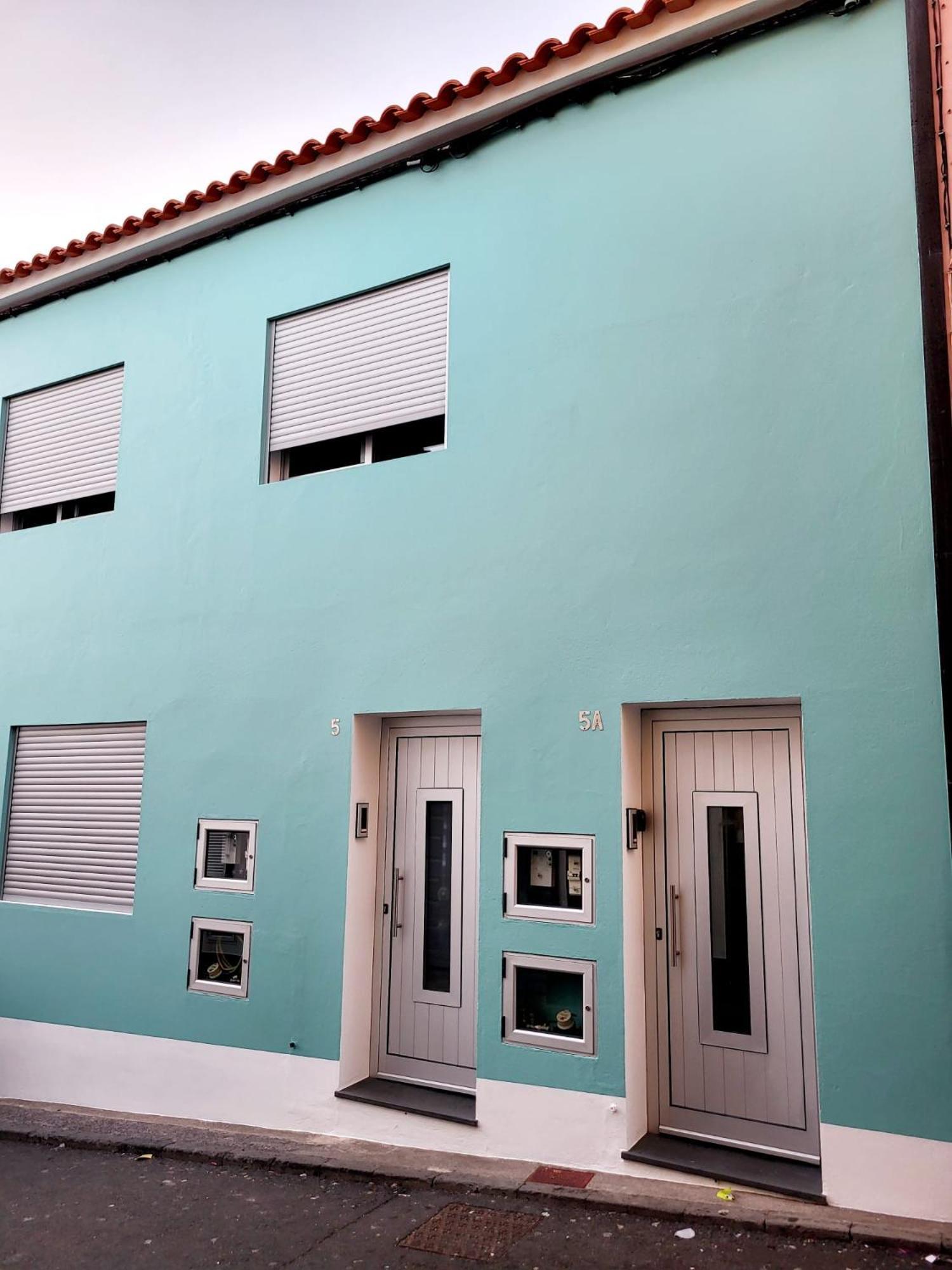 A Casa Da Concha Rabo de Peixe Exterior foto